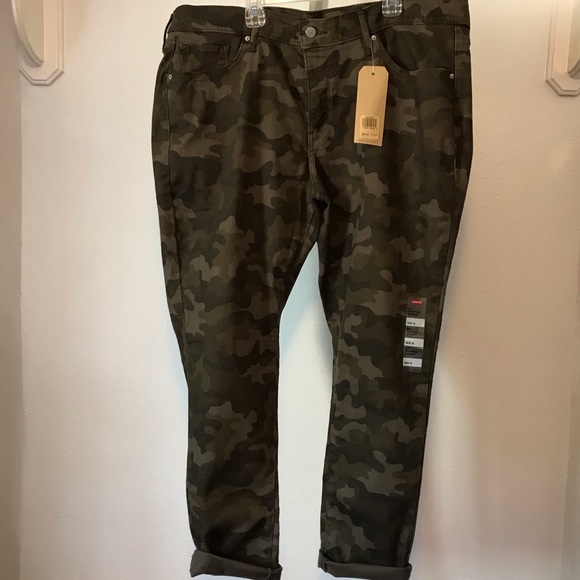 Levi's Denim - NWT Levi’s 311 Skinny Camouflage Shaping Jeans 18W